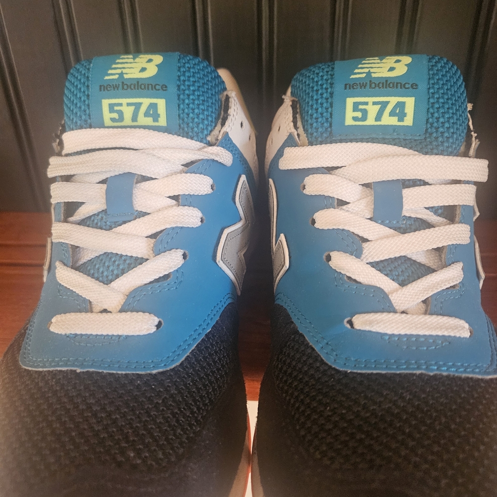 New Balance Women's Multicolor 574 Sneakers - Picture 3 of 7